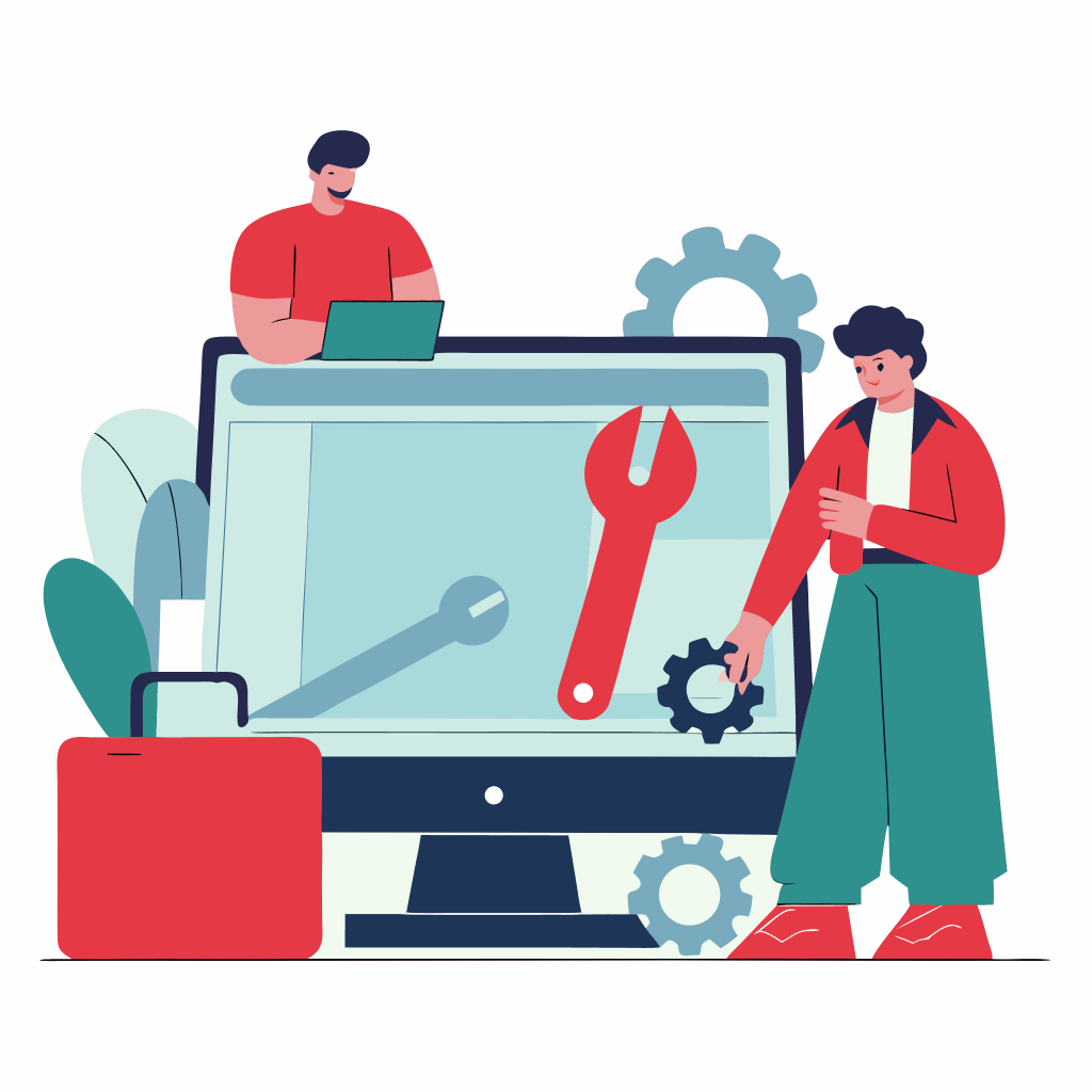 Mantenimiento y soporte técnico